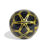 Adidas bal starlancer IV maat 1 (Mini) zwart/goud